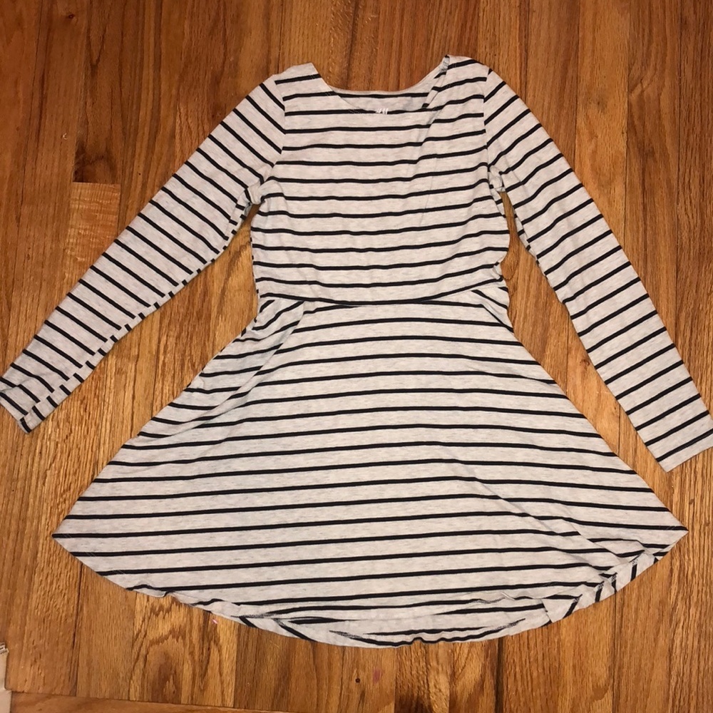 Kids H&M skater girl dress